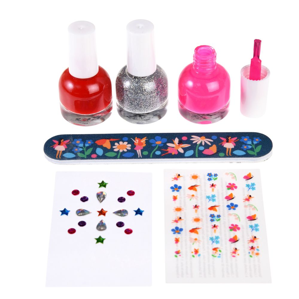 Fairies In The Garden Nail Kit