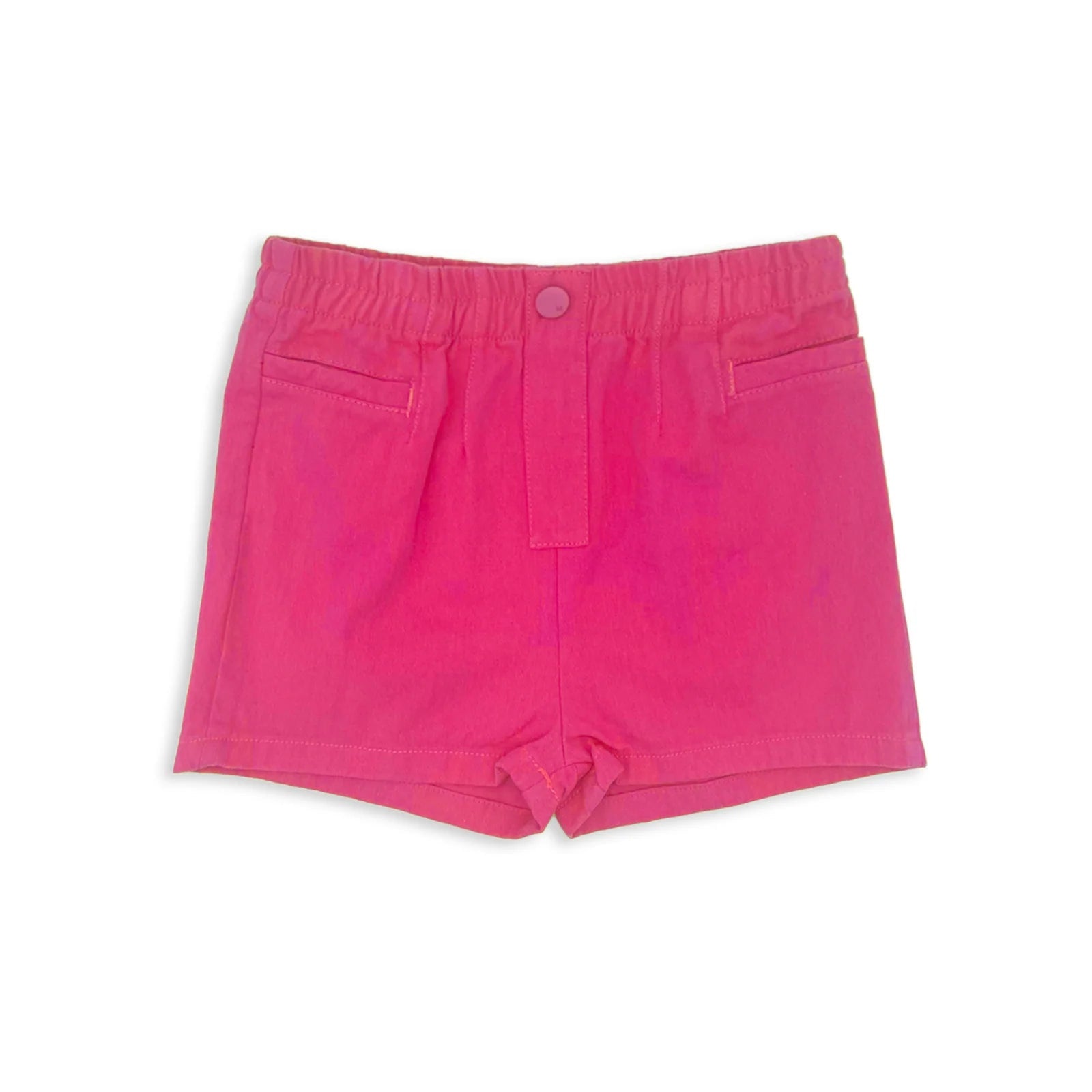 Milky Pink Denim Short