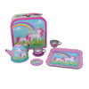 Pink Poppy Stardust Unicorn Tea Set - 7 piece