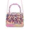 Pink Poppy Dazzling Sequin Handbag