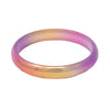 Pink Poppy Pastel Iridescent Multi Coloured Bangle