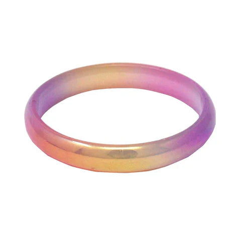 Pink Poppy Pastel Iridescent Multi Coloured Bangle