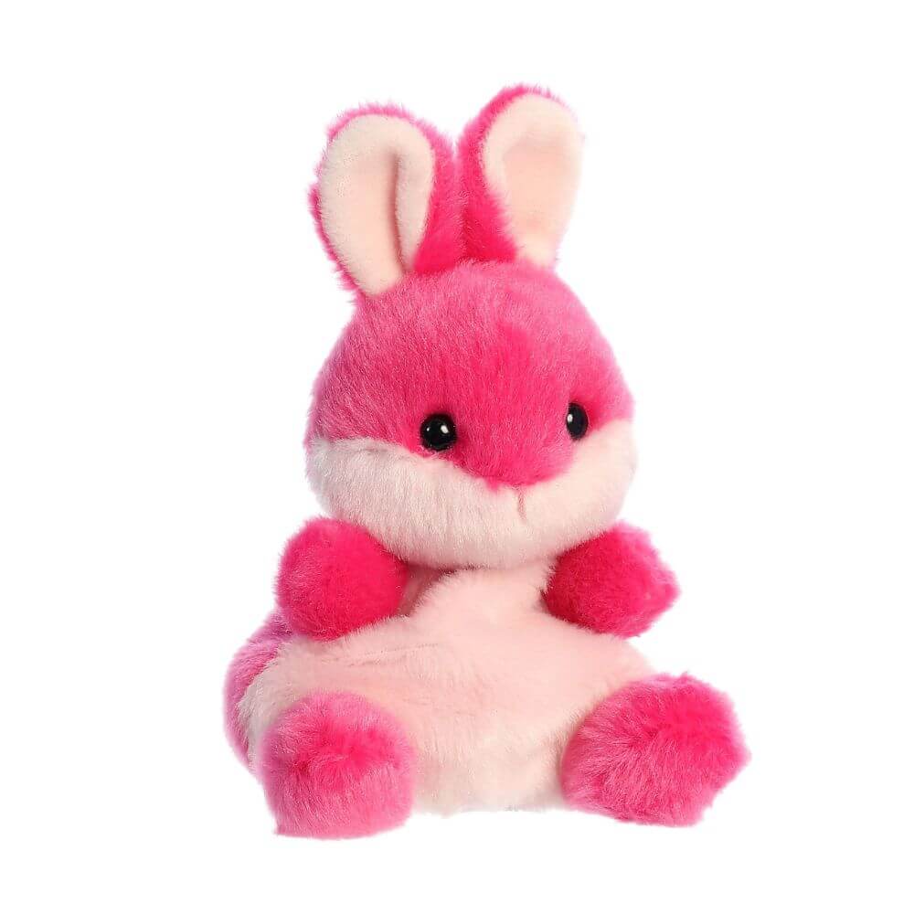 Palm Pal Pink Bunny