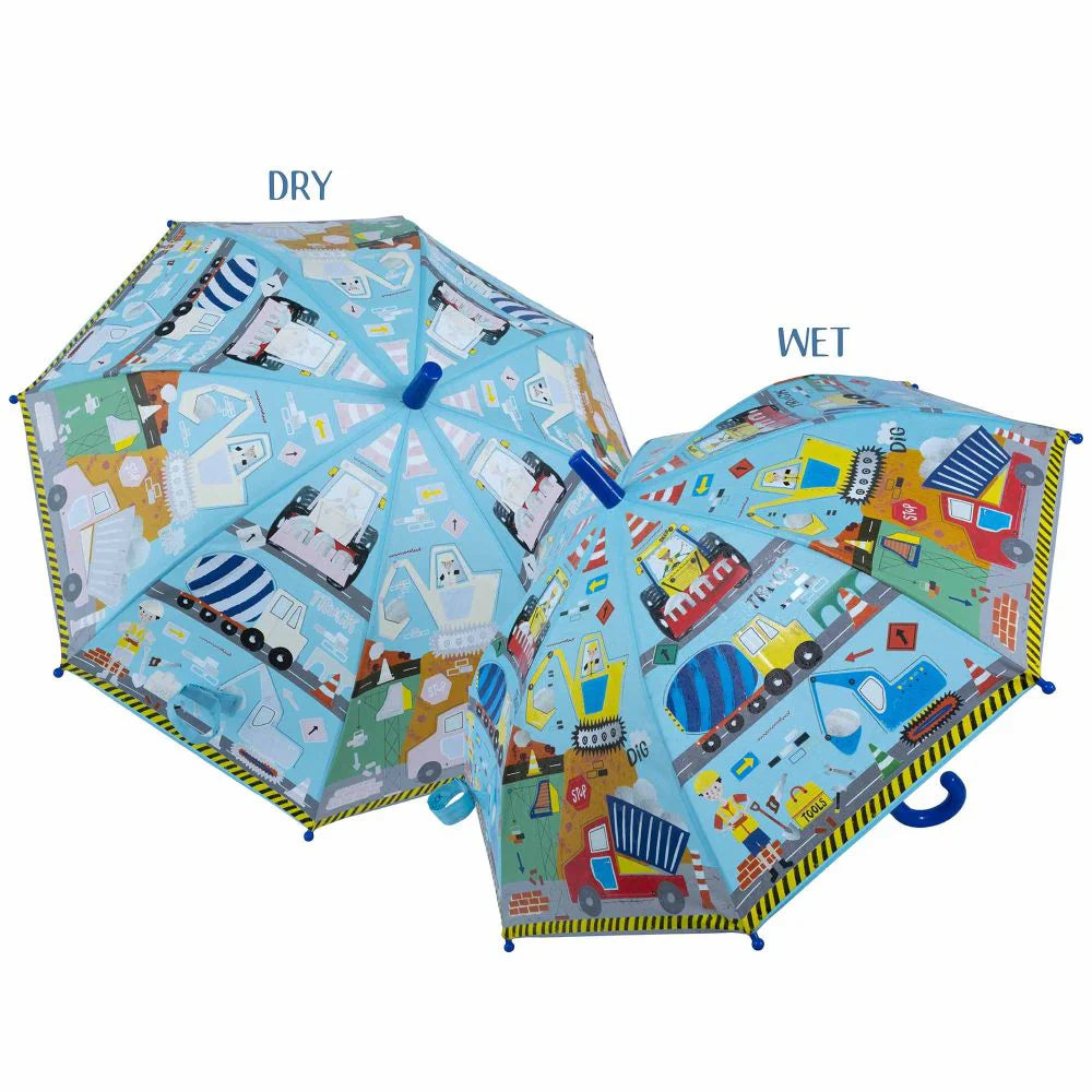 Floss & Rock Colour Changing Umbrella – Construction