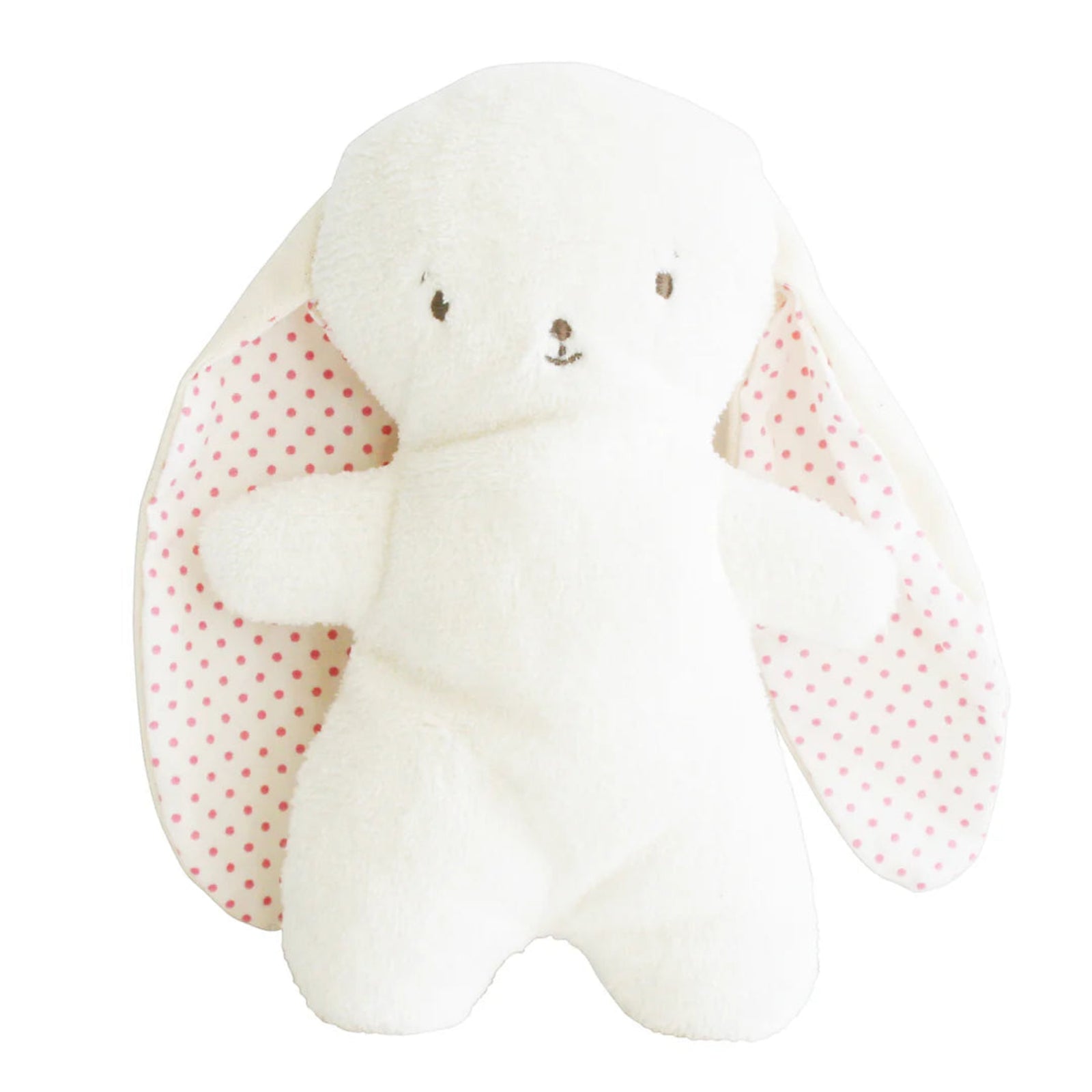 Alimrose Snuggle Bunny - Spot Pink - 20cm