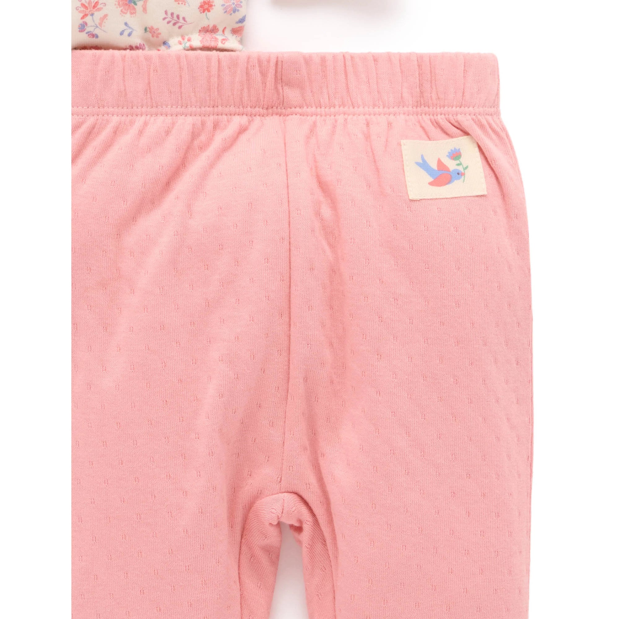 Purebaby 3 Piece Gift Set - Flor Print