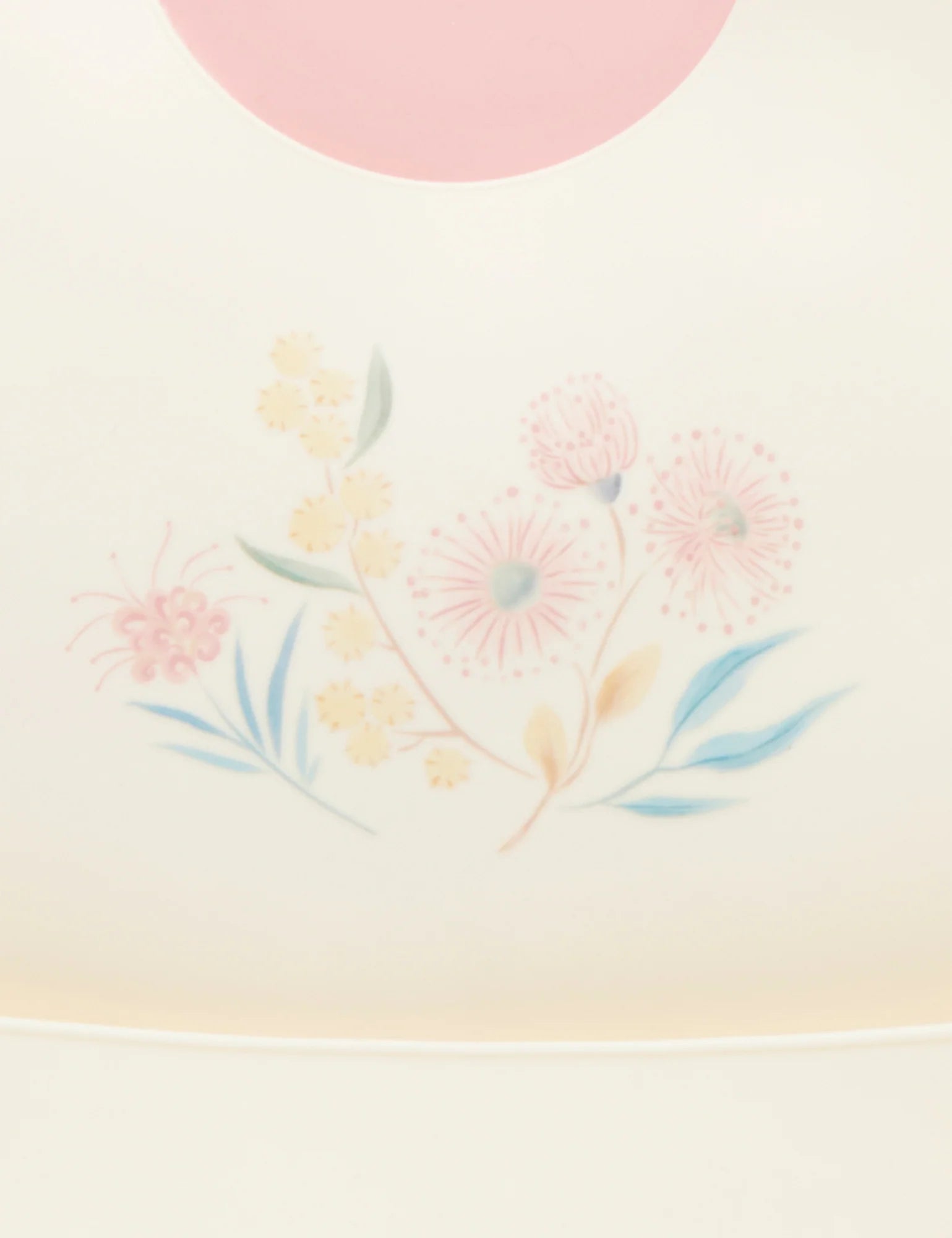 Purebaby Blossom 2 Pack Silicone Bib