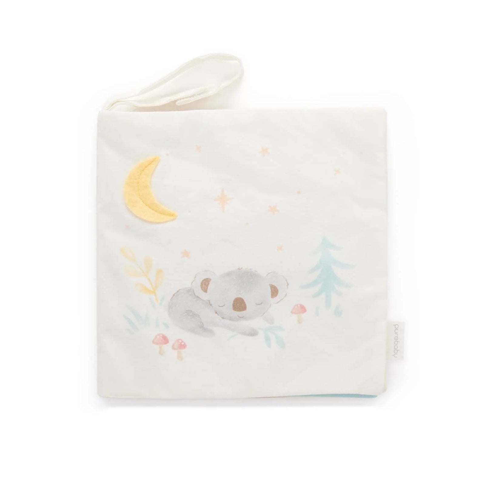 Purebaby Sensory Book - Little Nap