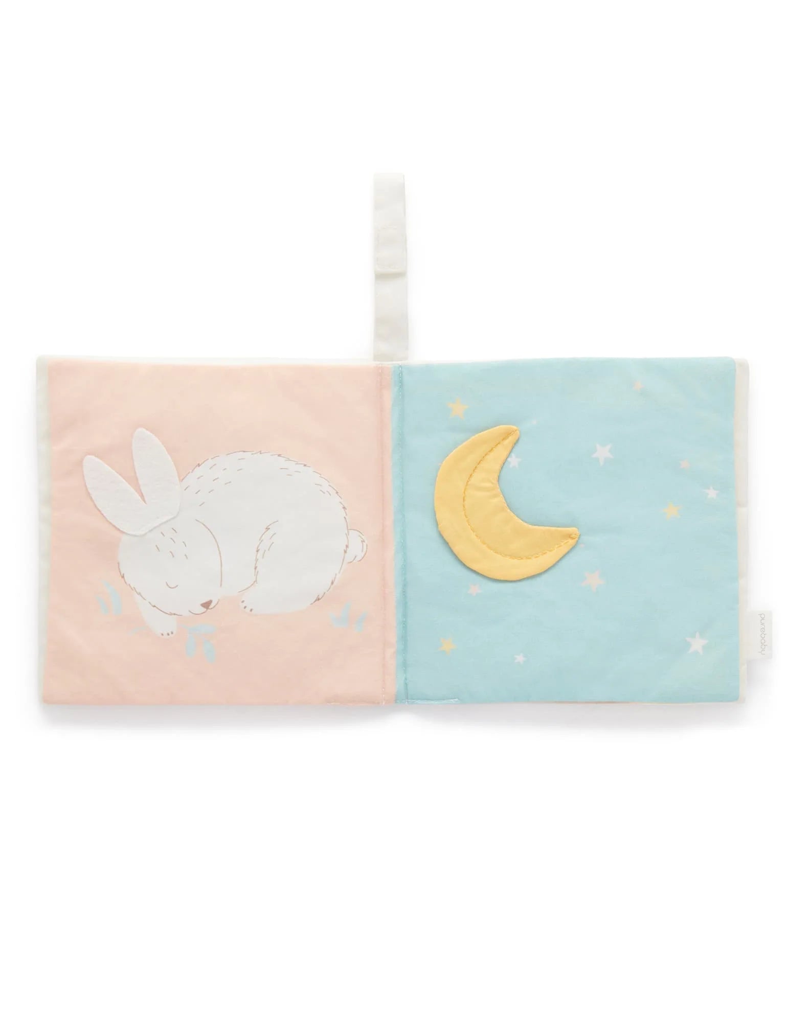 Purebaby Sensory Book - Little Nap