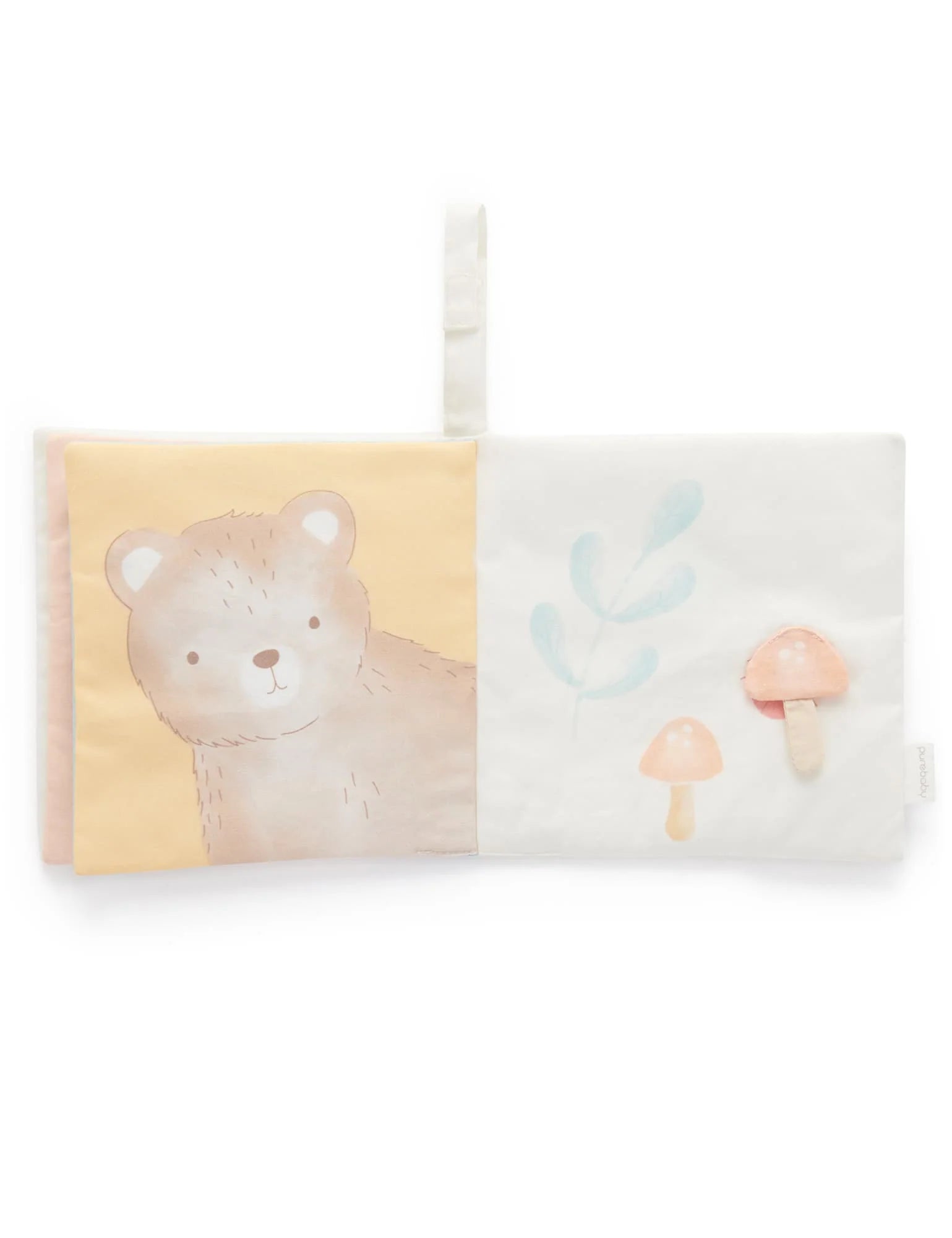 Purebaby Sensory Book - Little Nap