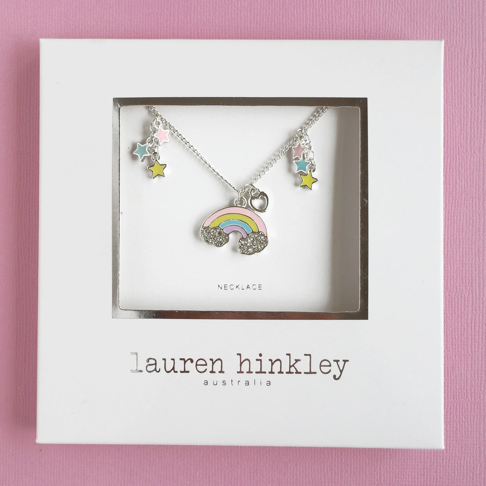 Lauren Hinkley - Somewhere Over The Rainbow Necklace