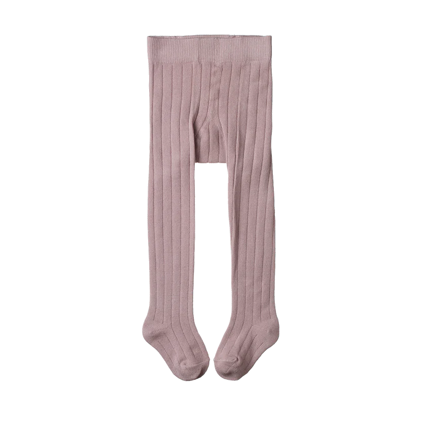 Nature Baby Organic Cotton Tights - Lilac