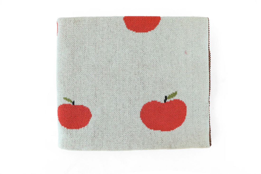 Di Lusso Apple Pie Baby Blanket