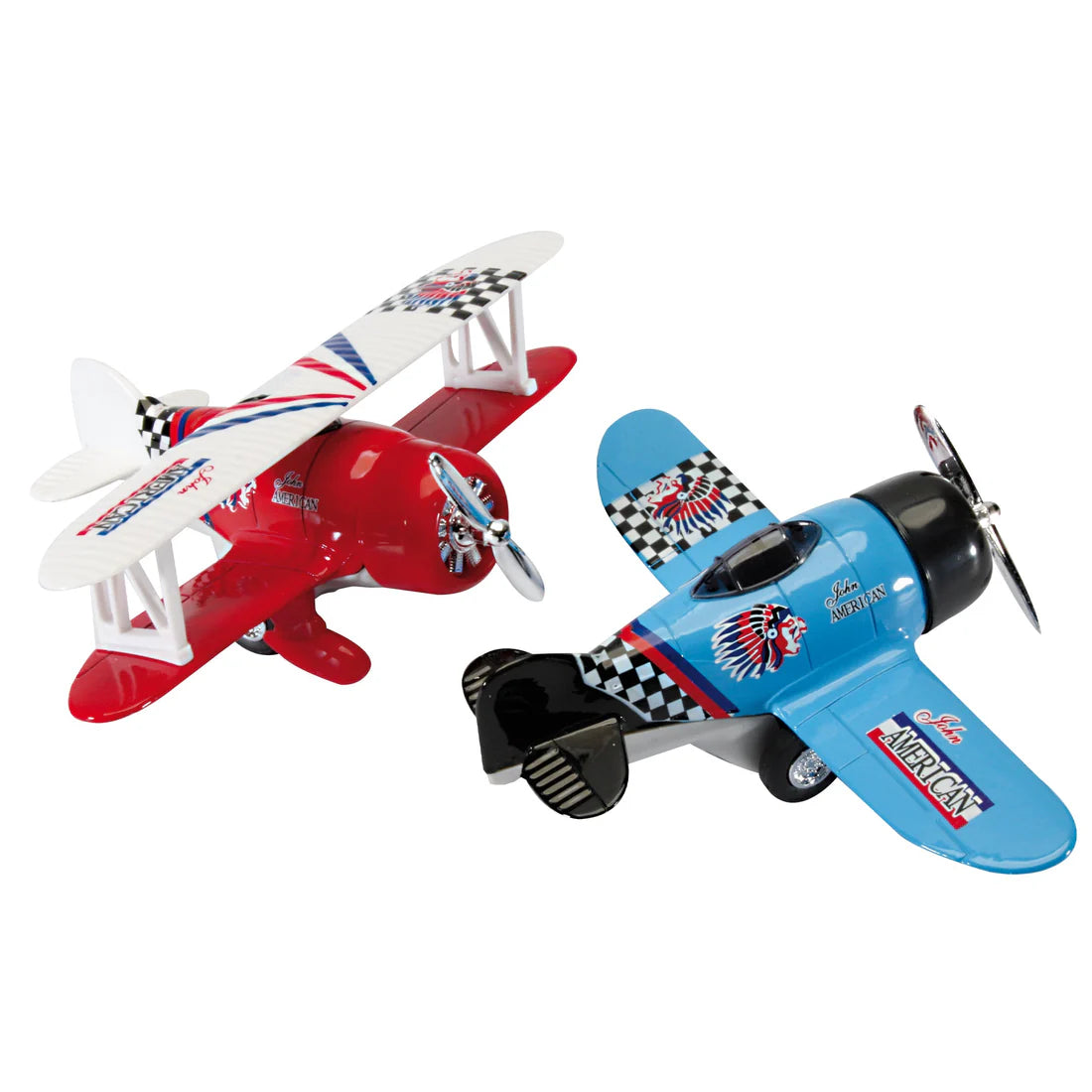 Classic Wing Prop Plane - assorted colours