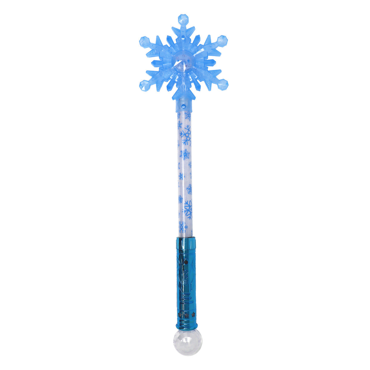 Pink Polly Magical Snowflake Light Up Wand
