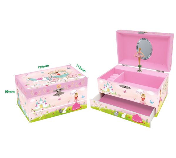 Musical Jewellery Box - Fairytale Princess in a Magical Dress