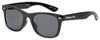 Frankie Ray Sunglasses -  Gadget Black