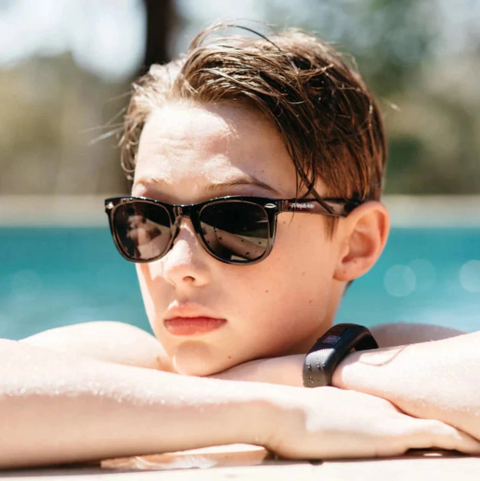 Frankie Ray Sunglasses -  Gadget Black