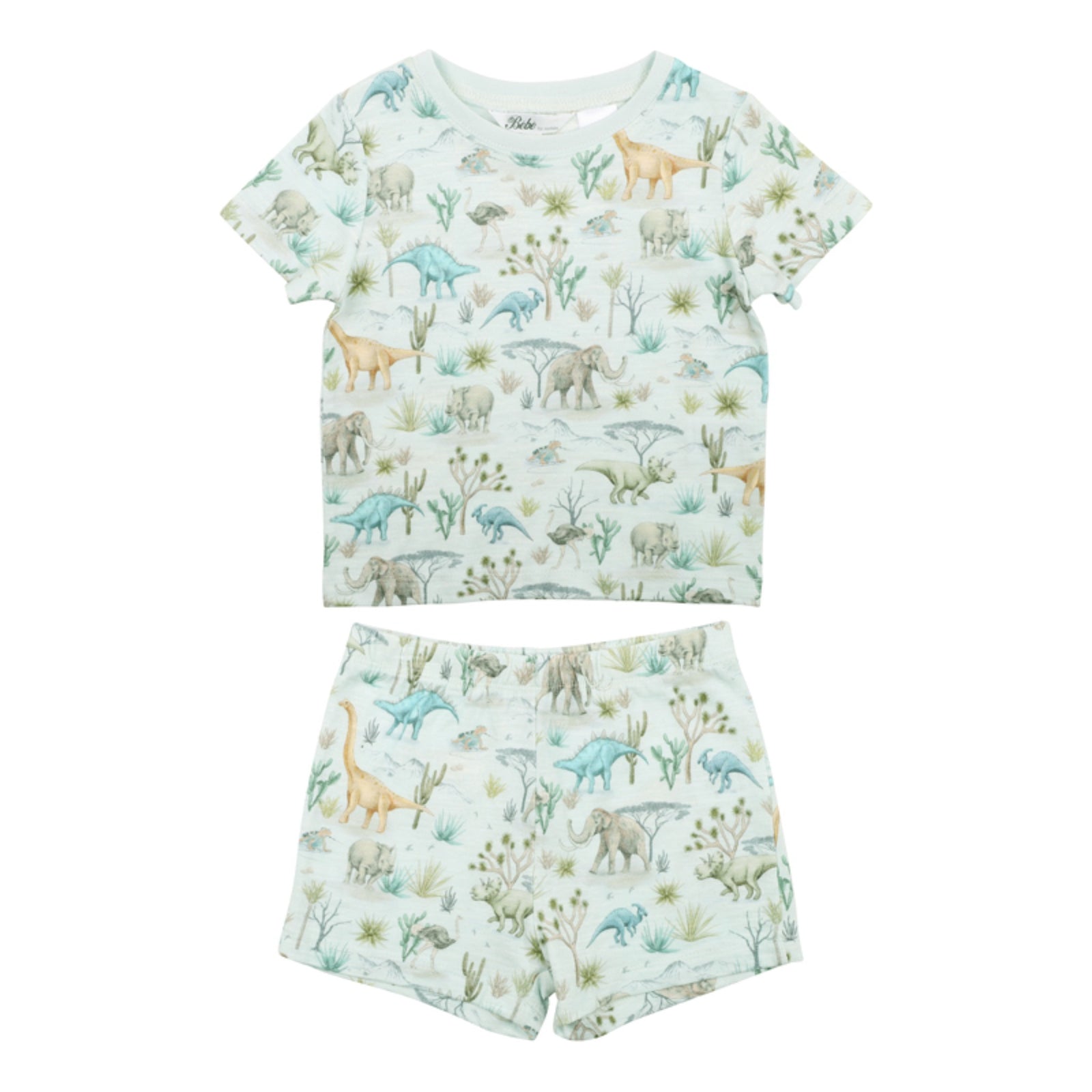 Bebe Kai Summer Pyjamas - Kai Print