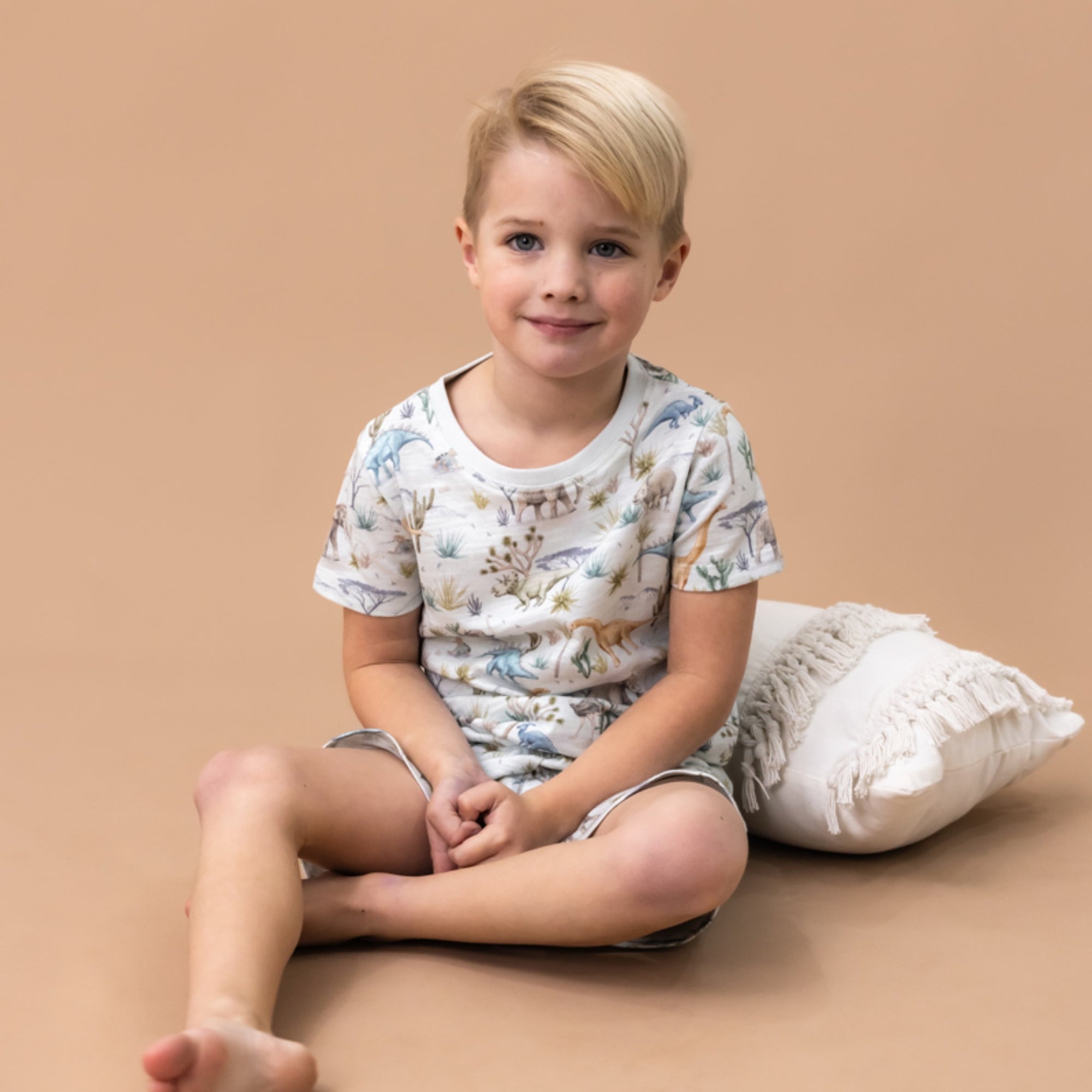 Bebe Kai Summer Pyjamas - Kai Print