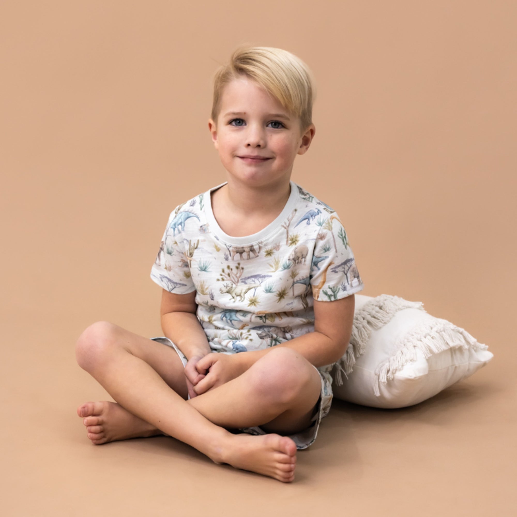 Bebe Kai Summer Pyjamas - Kai Print