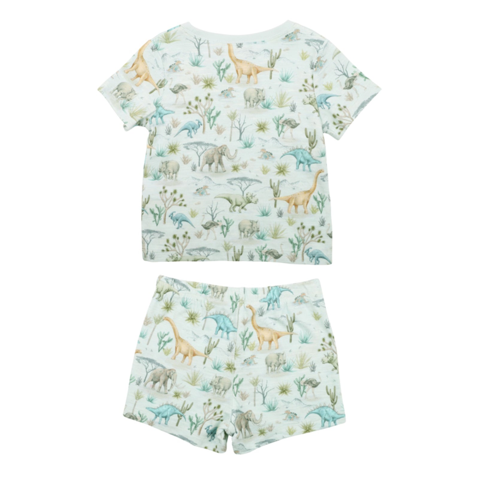 Bebe Kai Summer Pyjamas - Kai Print