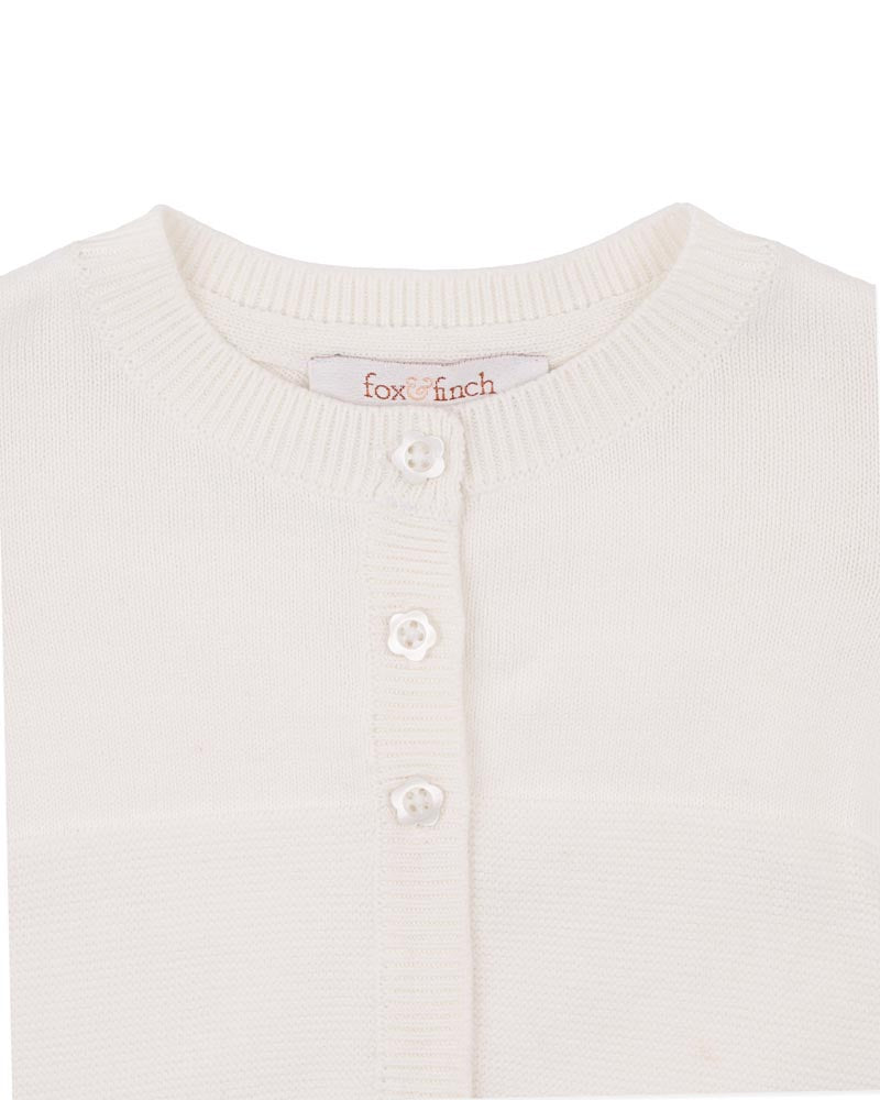 Fox & Finch Cardigan With Tipping