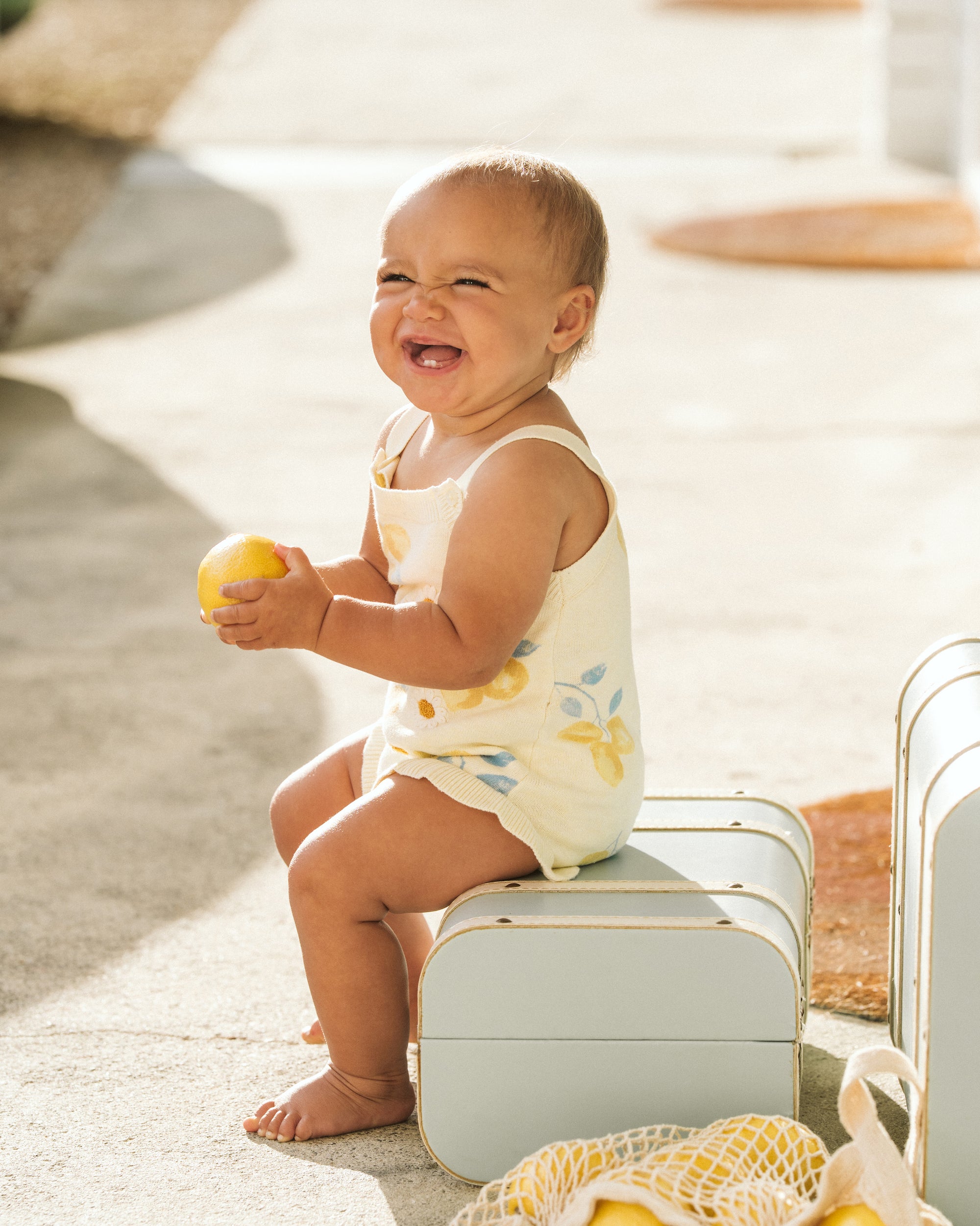 Piccolina Organic Lemon Bodysuit