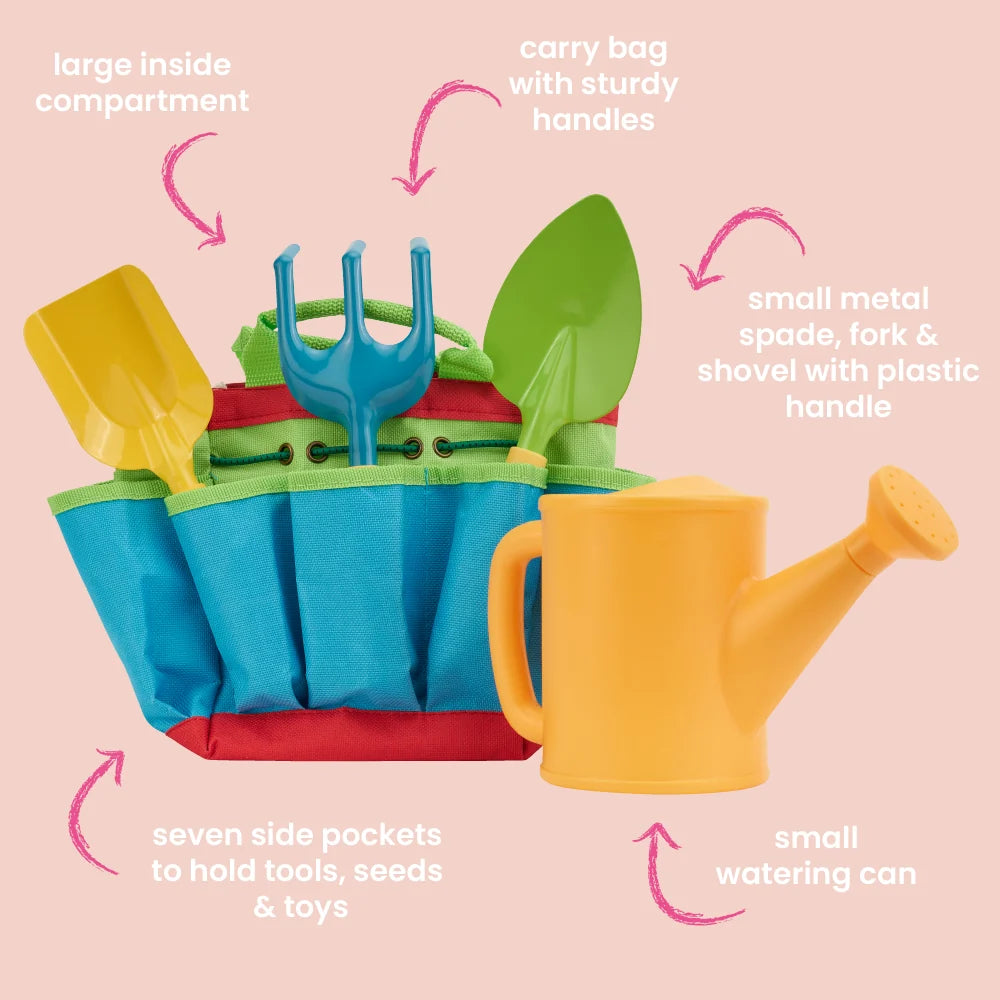 Annabel Trends Kids Garden Tool Set
