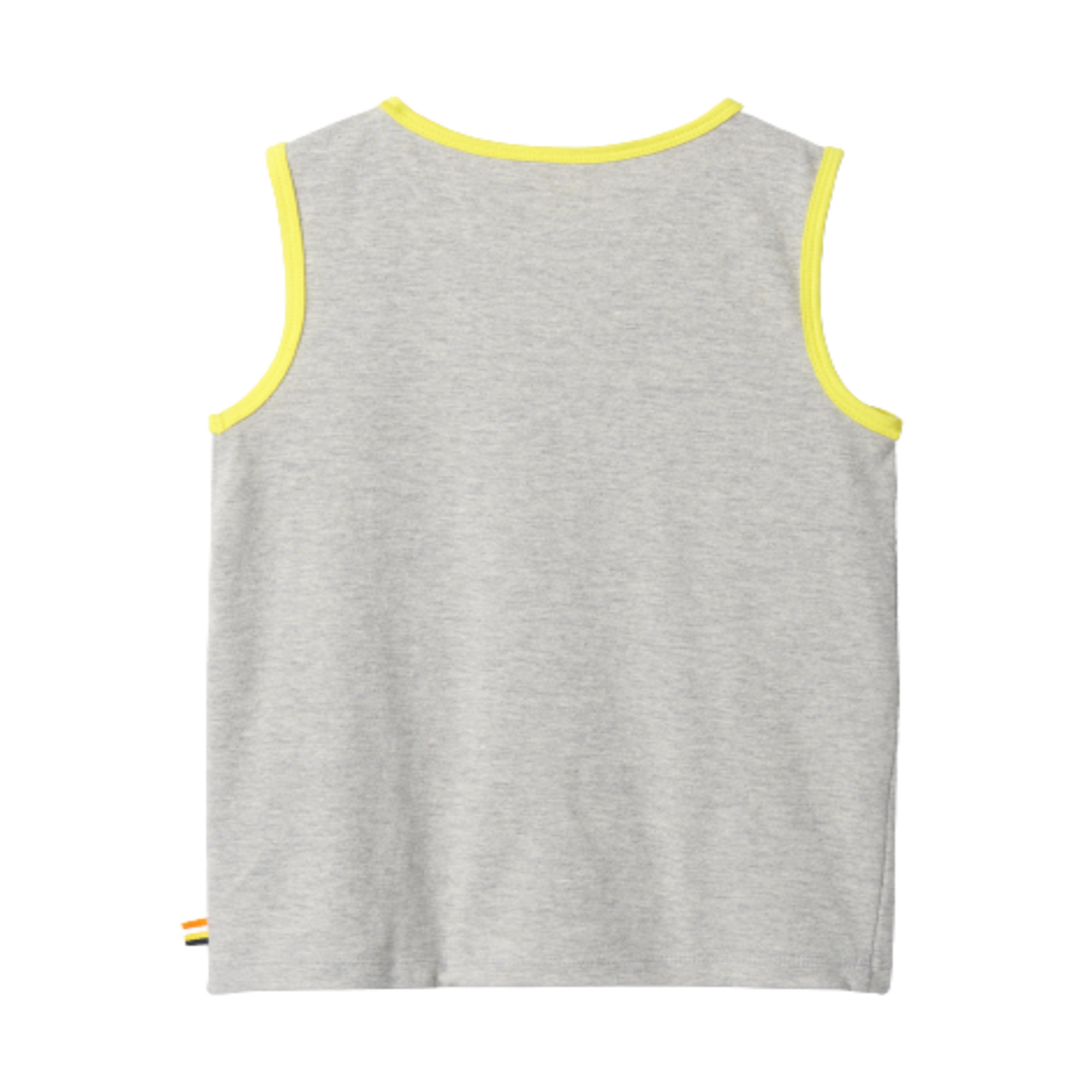Hatley Lets Ride Muscle Tank -  Athletic Grey Melange