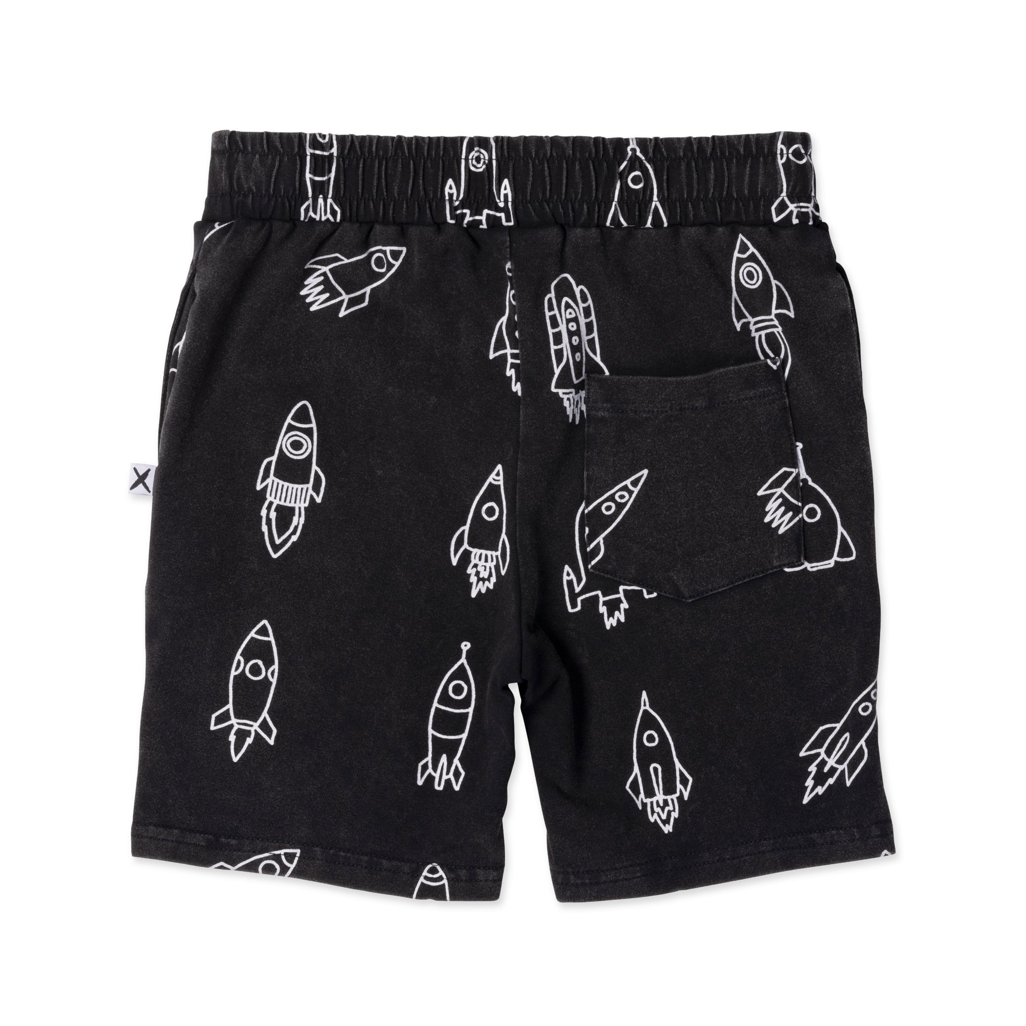 Minti Rockets Short - Black Wash