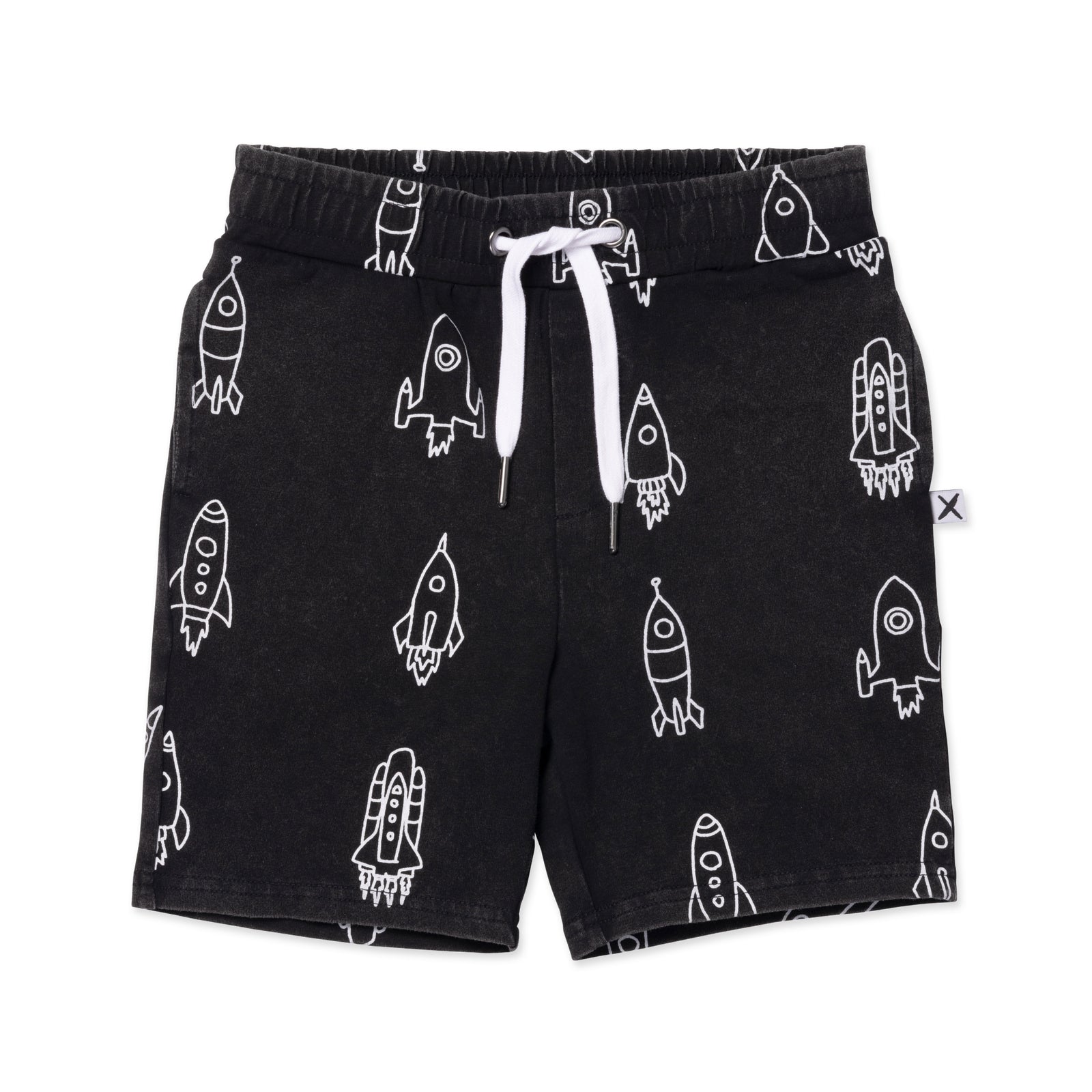 Minti Rockets Short - Black Wash