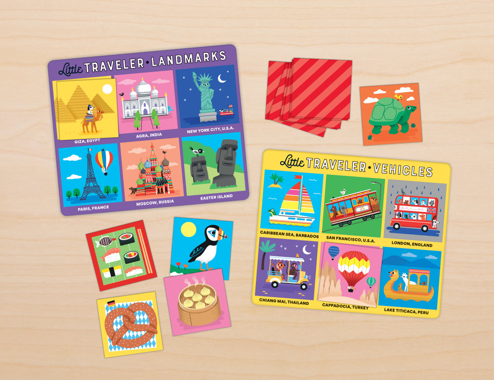 Little Traveller Bingo Game