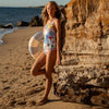 Camille Print Swimsuit 4y - 14y