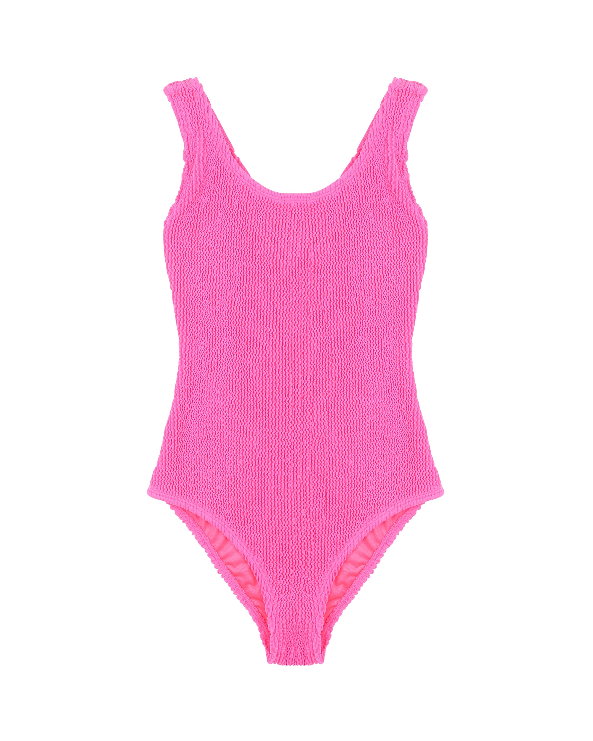 Koa Fluro Pink Swimsuit 6y - 14y
