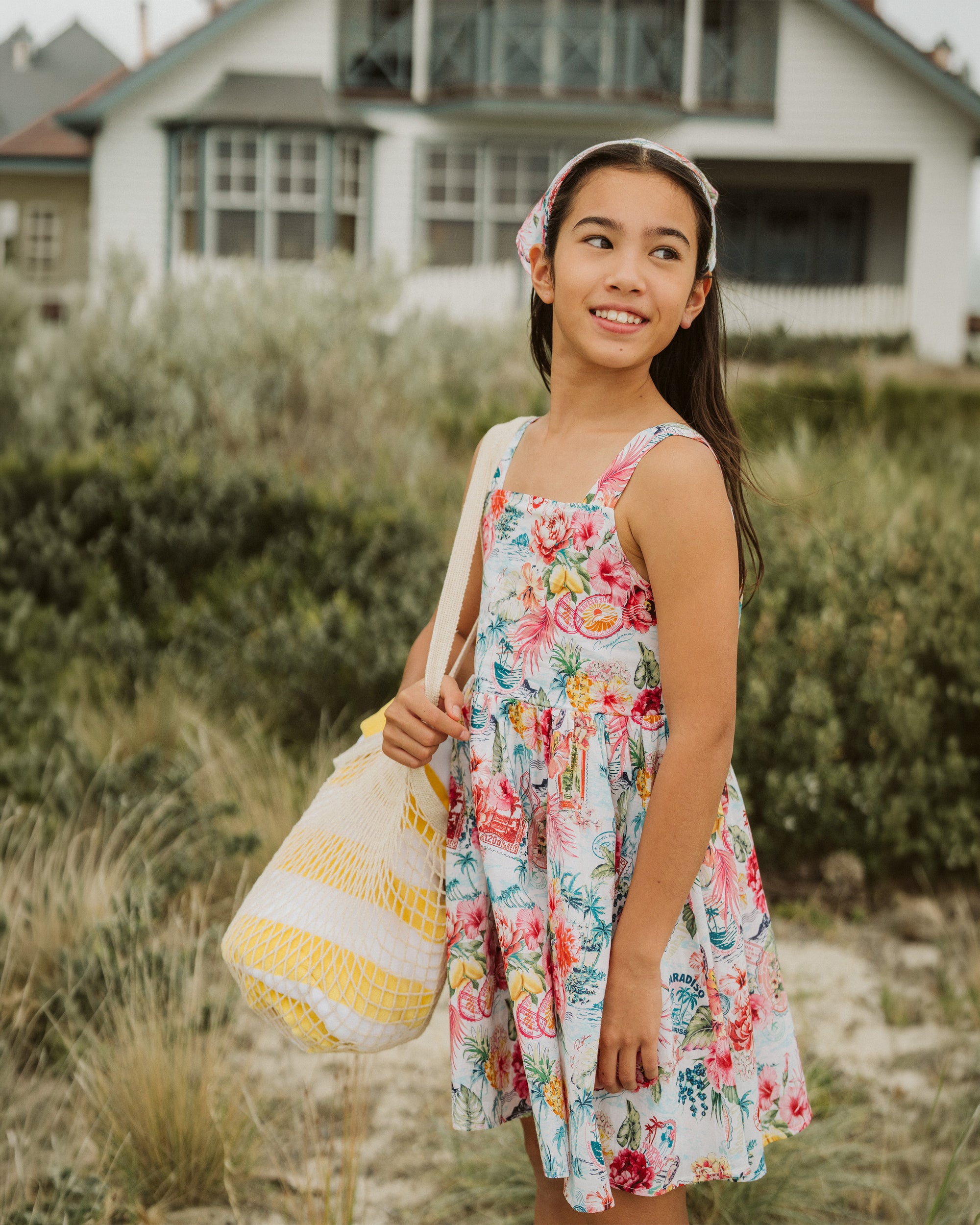 Selena Resort Sundress 4-14Y