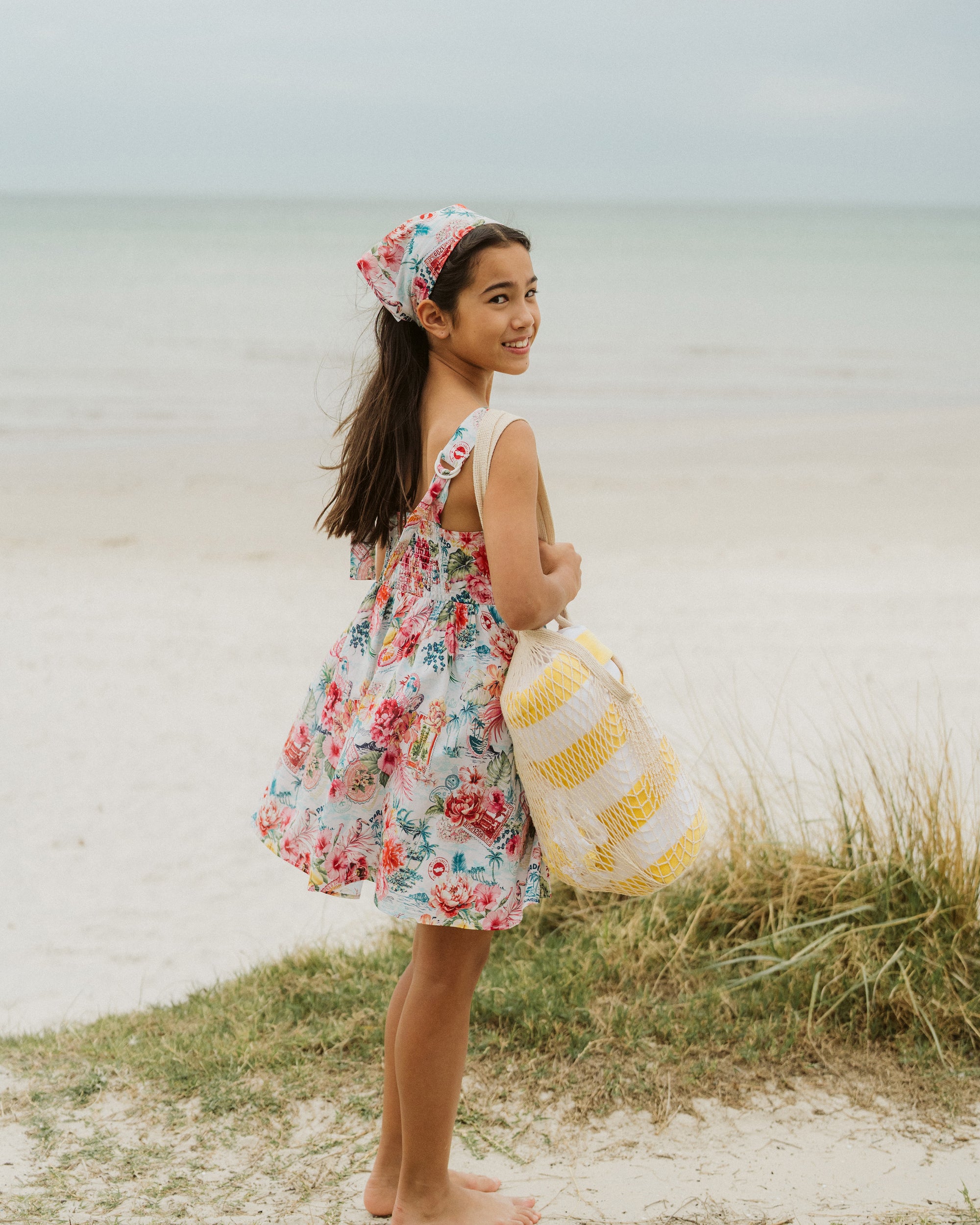 Selena Resort Sundress 4-14Y