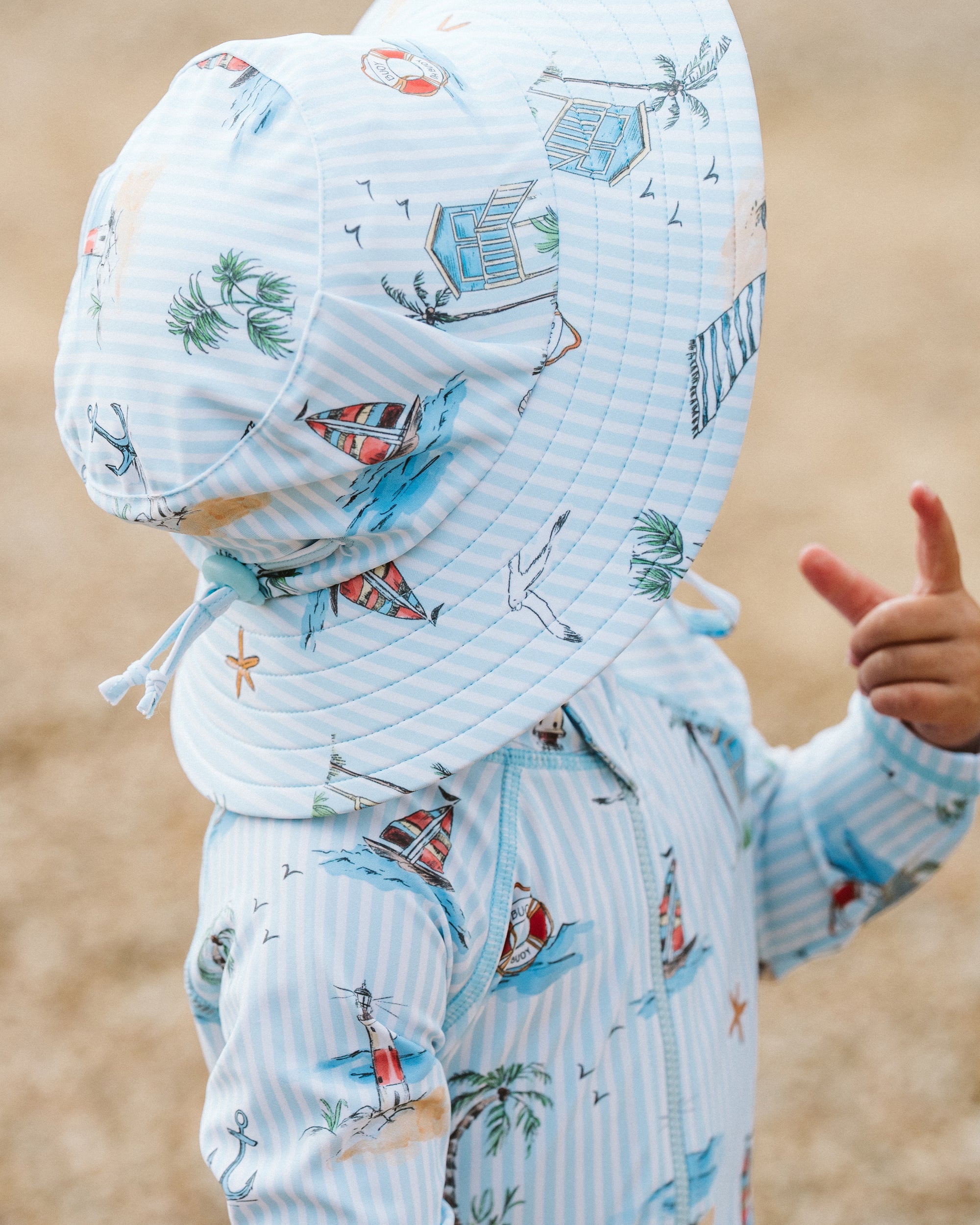 Nikolai Swim Sunhat