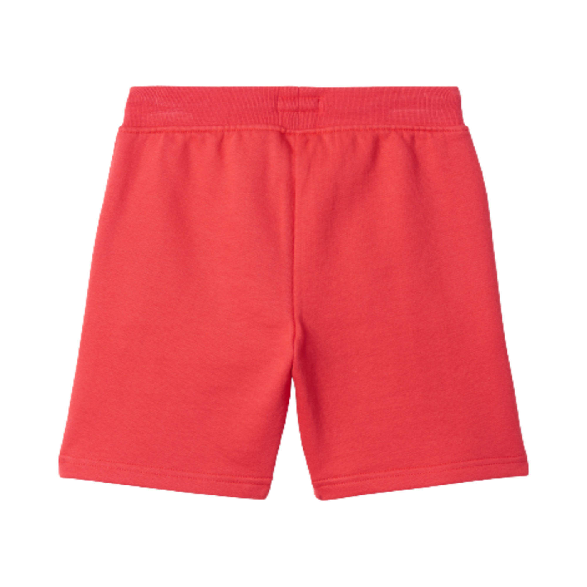 Hatley Nautical Red Terry Shorts - Chysanthemum