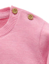 Purebaby Seaside Jumper - Passion Fruit Melagne