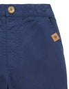 Purebaby Linen Blend Chinos - Marine