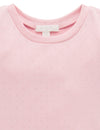 Purebaby Pointelle Short Sleeve Tee - Popsicle