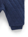Purebaby Quilted Track Pants - Captain Melange