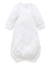 Purebaby Sleepsuit - Pale Grey Tree