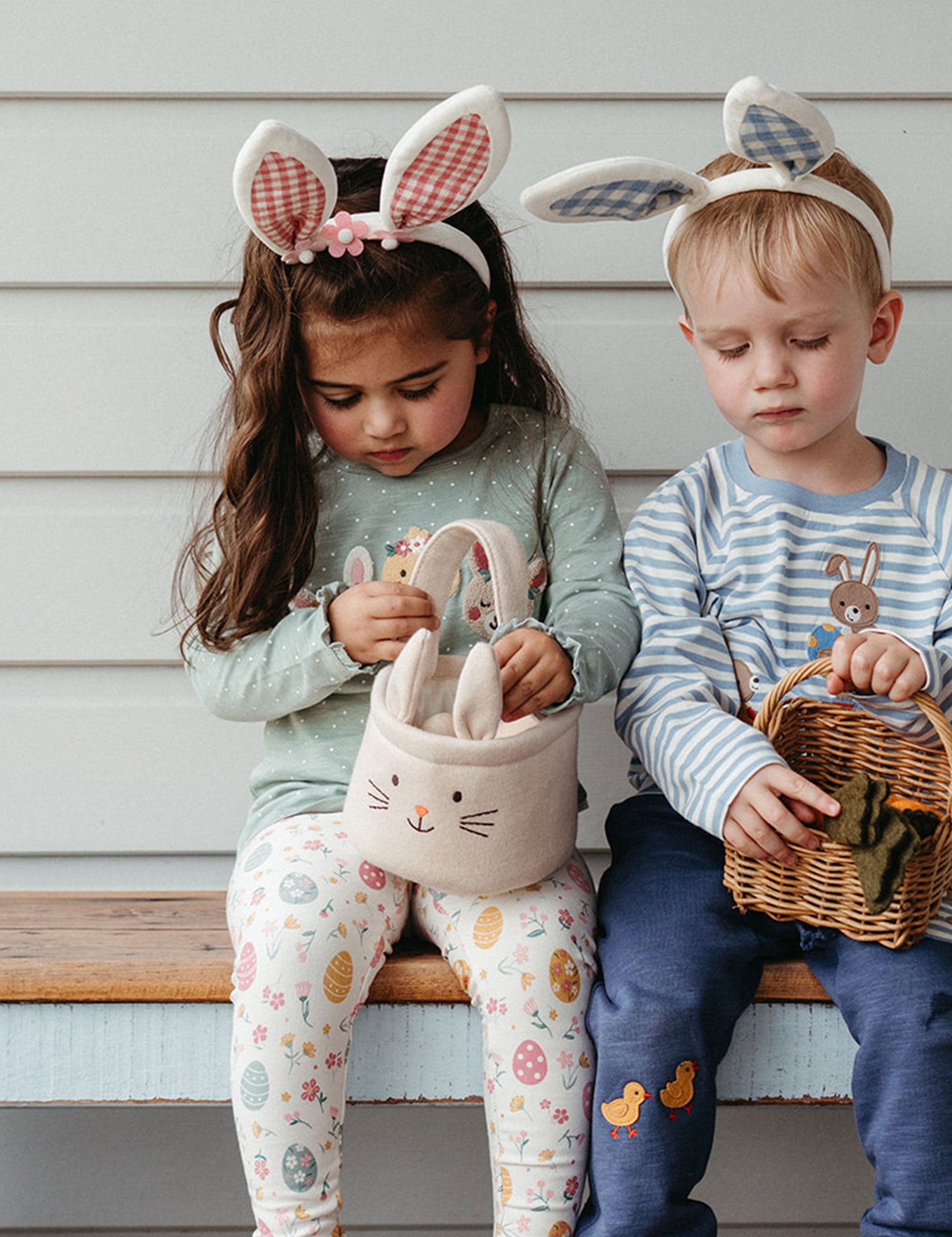 Purebaby Bunny Friends Tee - Sage Mini Spot