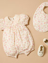 Purebaby Seaside Romper - Seaside Floral