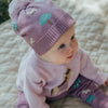 Purebaby On The Farm Beanie - Orchard Jacquard