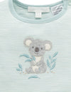 Purebaby Koala Short Growsuit