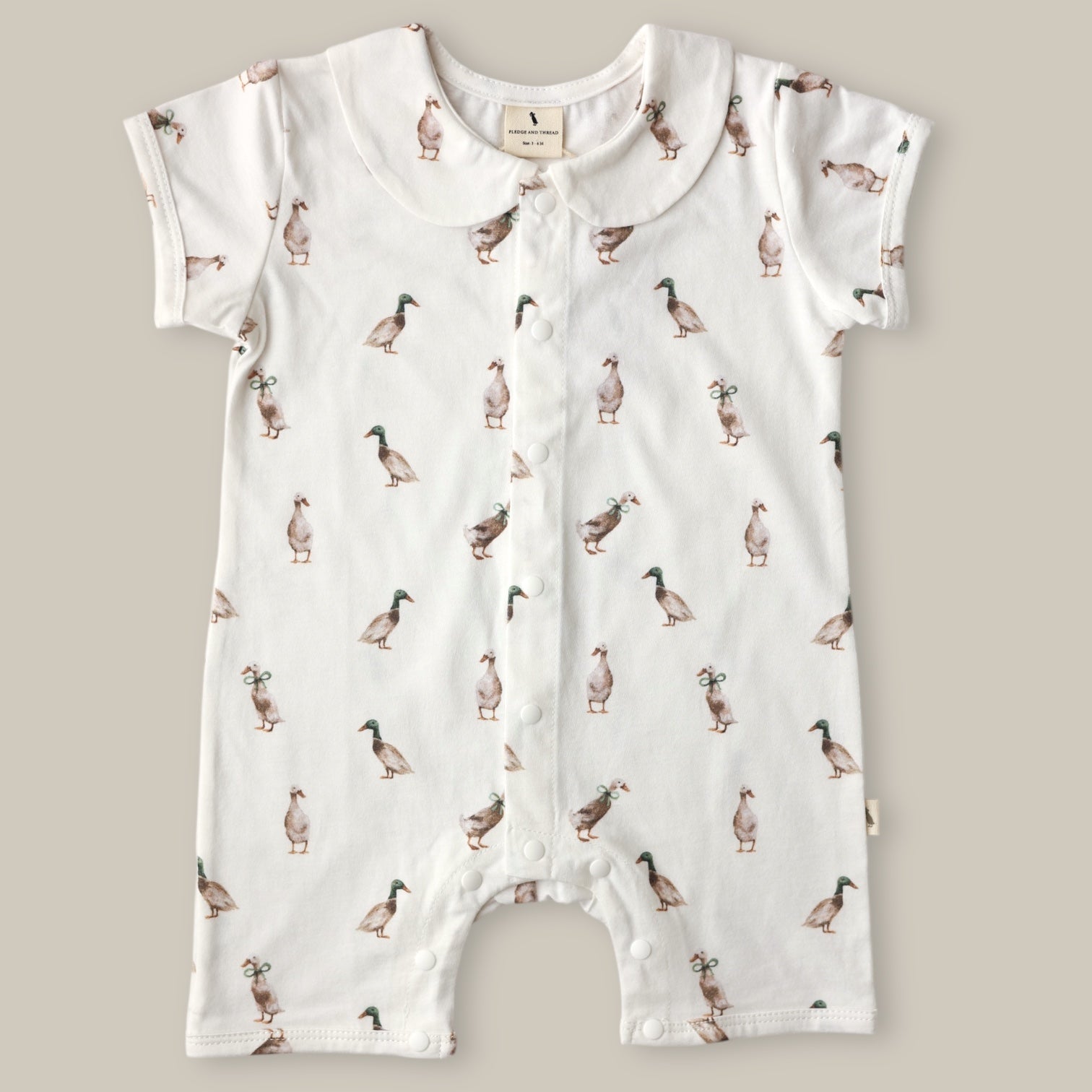 Fledge And Thread Romper - Duck
