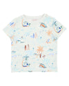 Fox &amp; Finch Surf&#39;s Up Print Tee